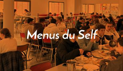 Self - Menus de la semaine